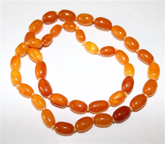 Amber necklace